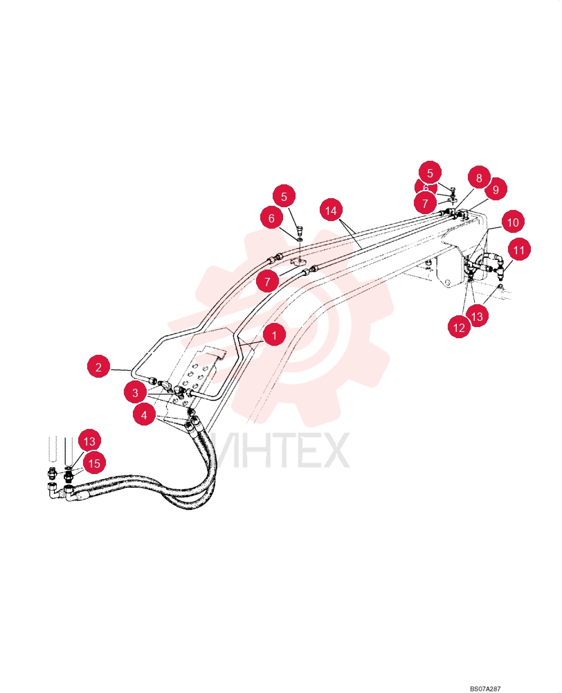 RIGID TUBE 75253440