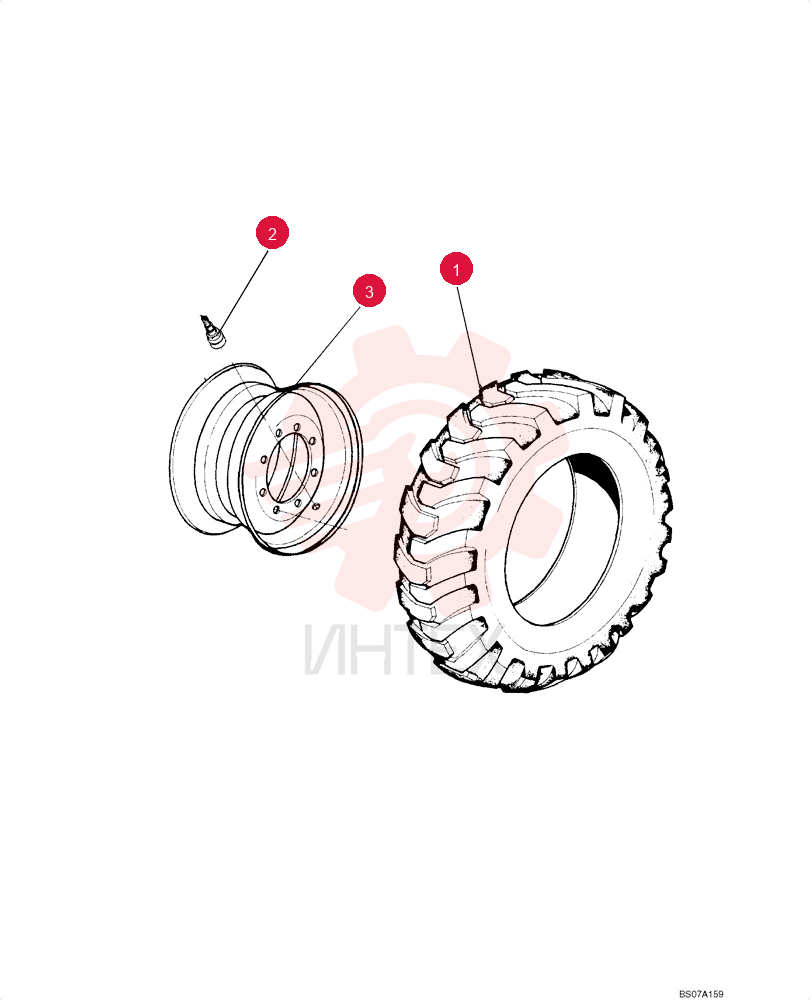 TYRE/TIRE 70097578