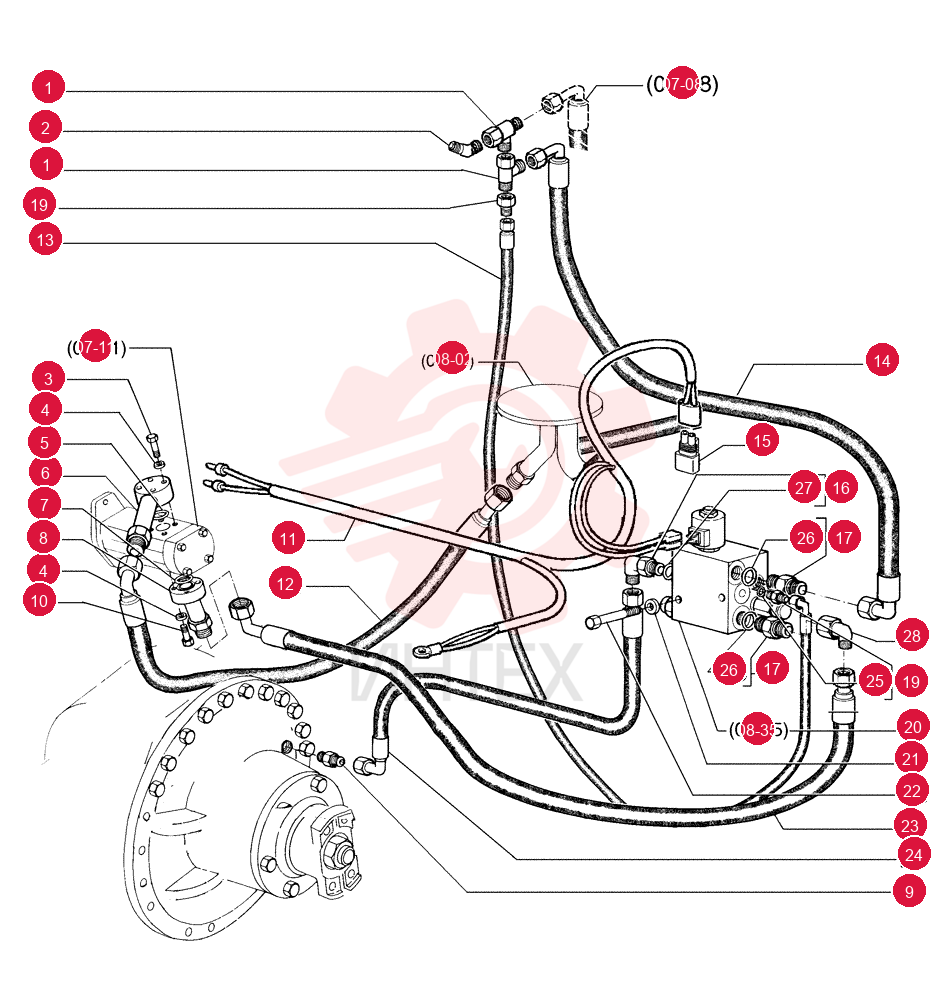 3 WAY CONNECTION