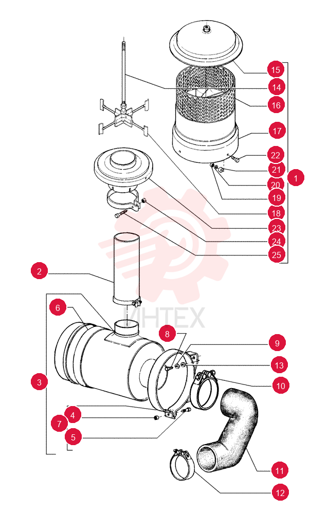 AIR CLEANER 75264627