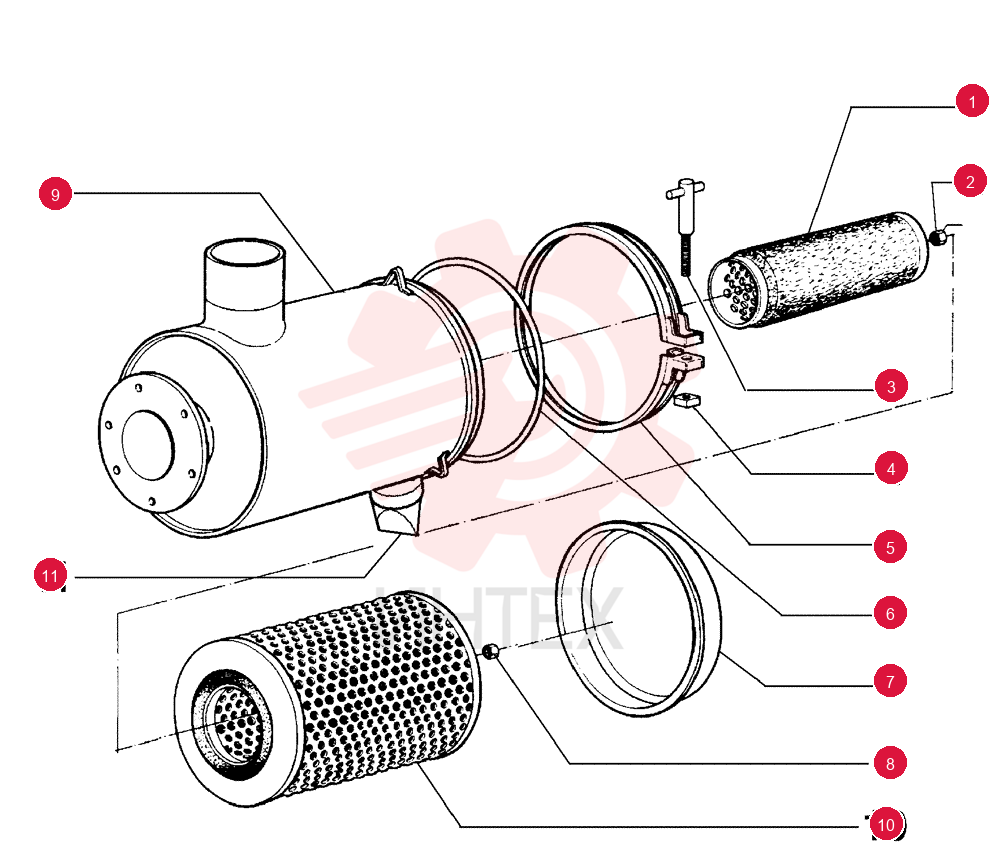 AIR FILTER 75312872