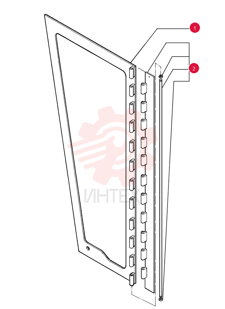 DOOR ASSY. 71103190