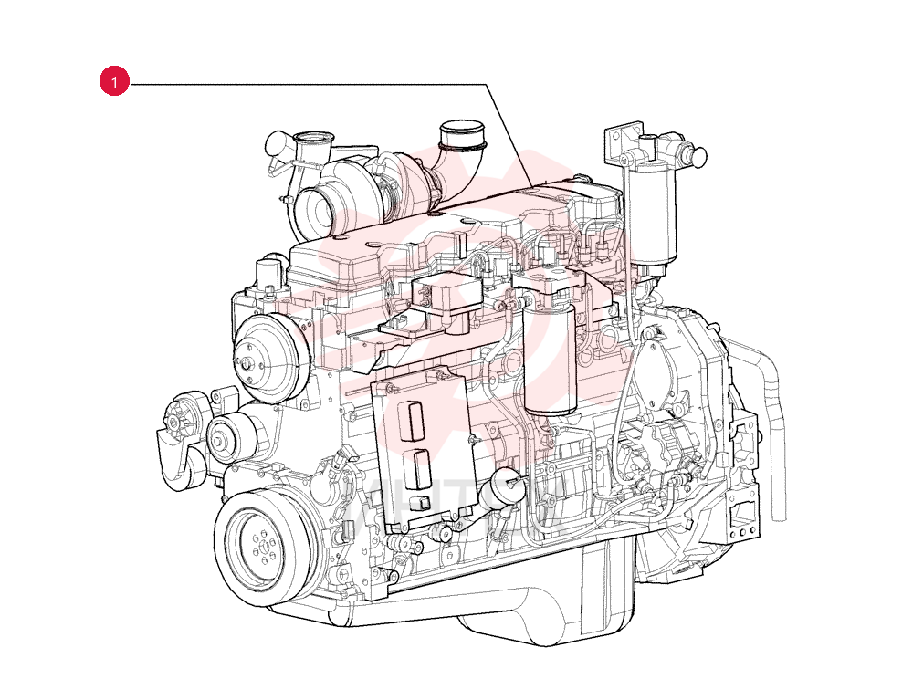 ENGINE 75264145