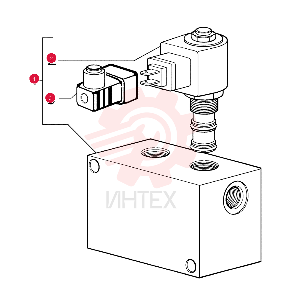 HYDRAULIC VALVE 75255849