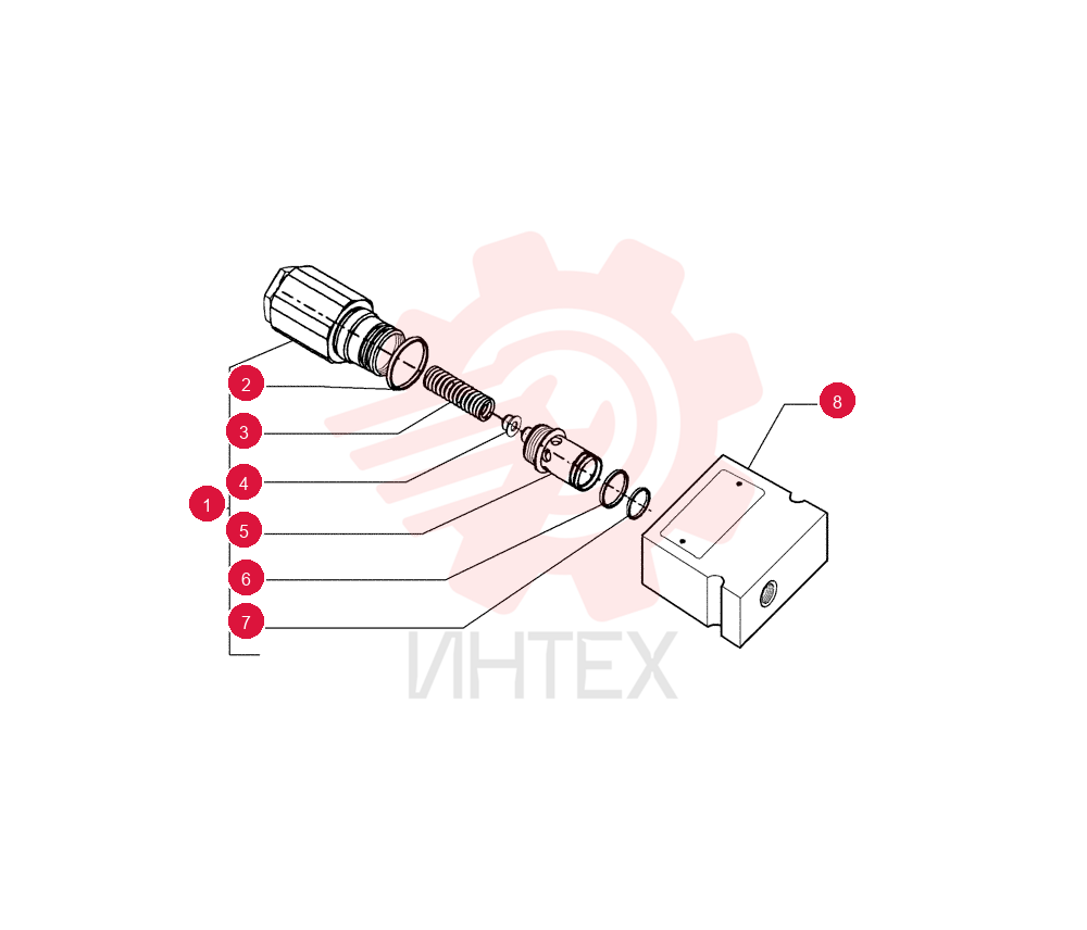 PRESSURE RELIEF VALVE 75257335
