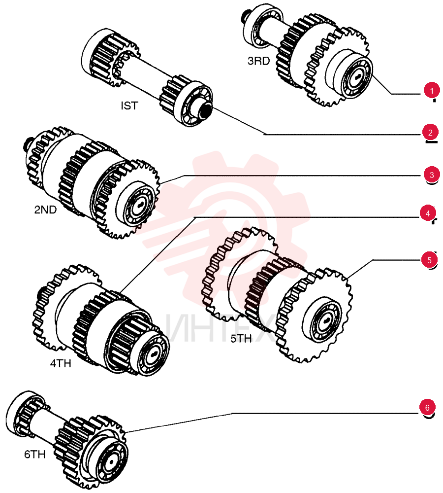 SHAFT 75289404