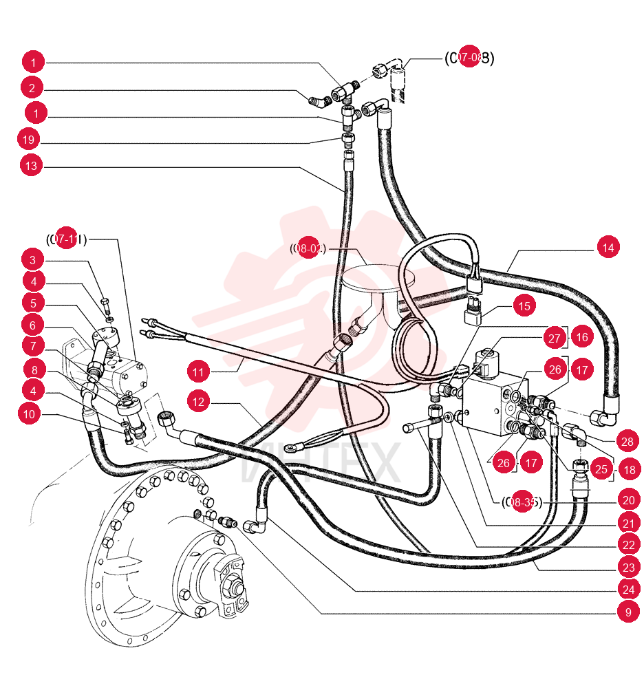 3 WAY CONNECTION