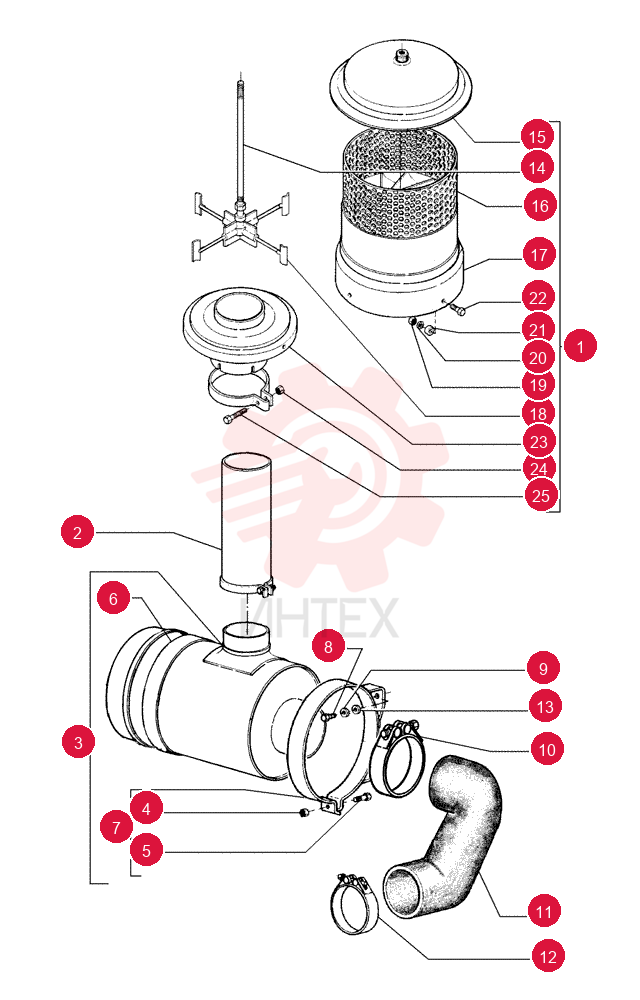 AIR CLEANER 75264627