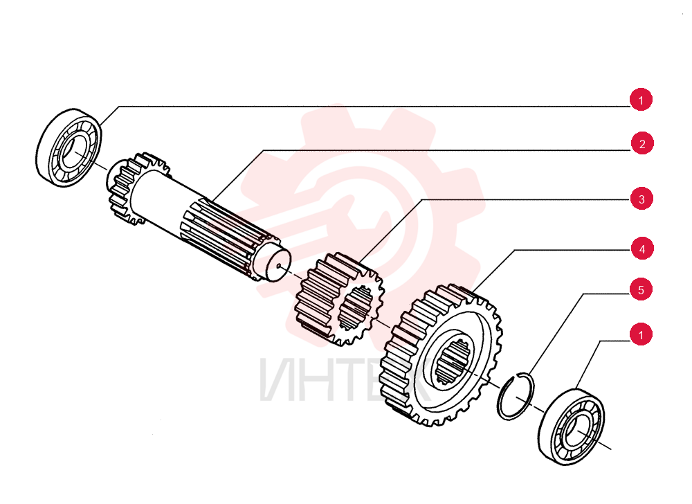 BEARING ASSY 75289785