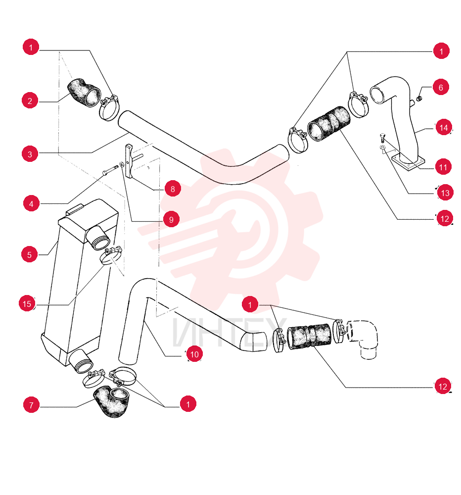 CLAMP,69.85mm - 92.08mm