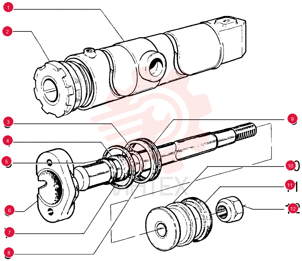 CYLINDER 75267020