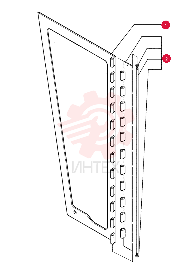 DOOR ASSY. 71103190