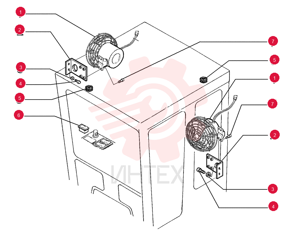ELECTRIC BLOWER 75327160