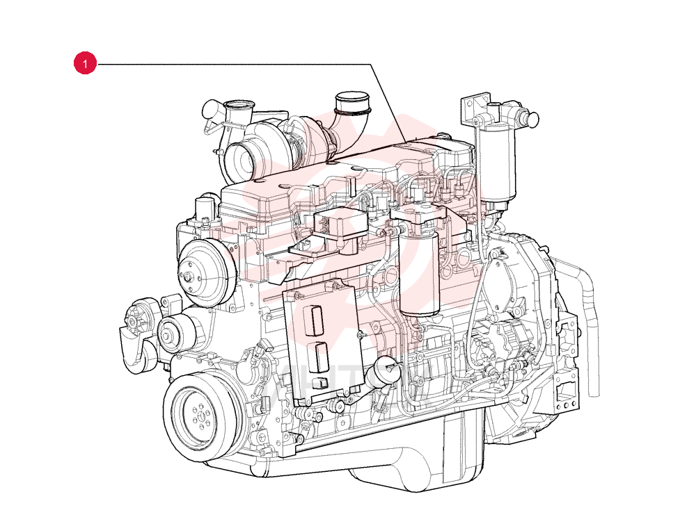 ENGINE 75264145