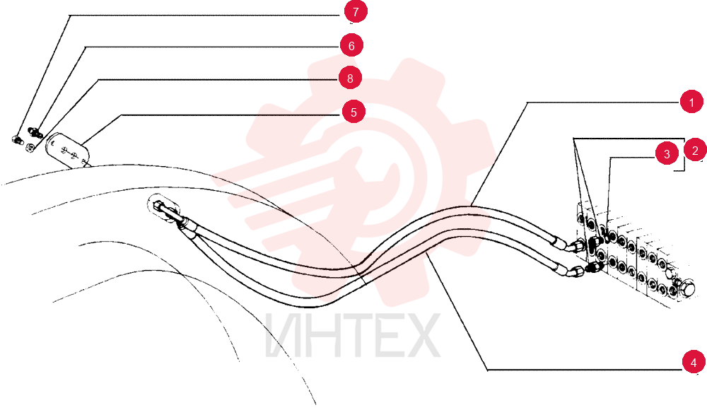 FLEXIBLE HOSE 75251187