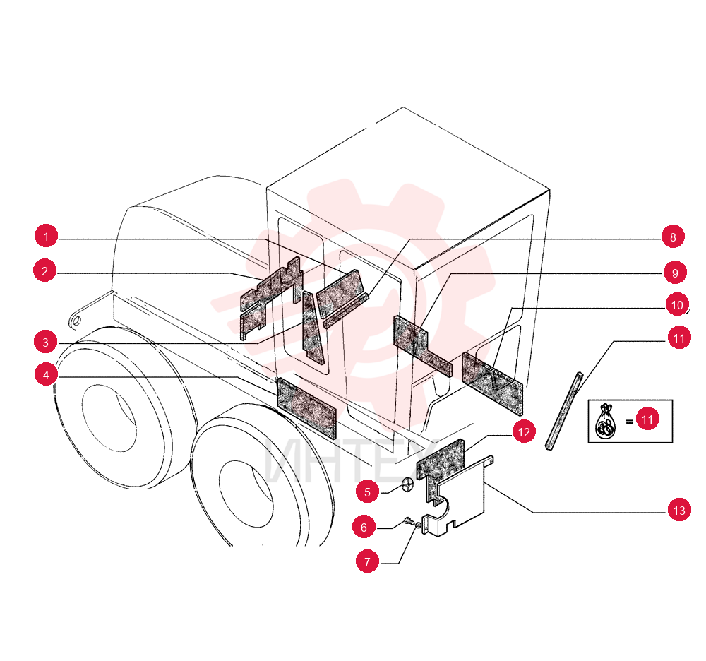 FOAM INSULATION 75260567
