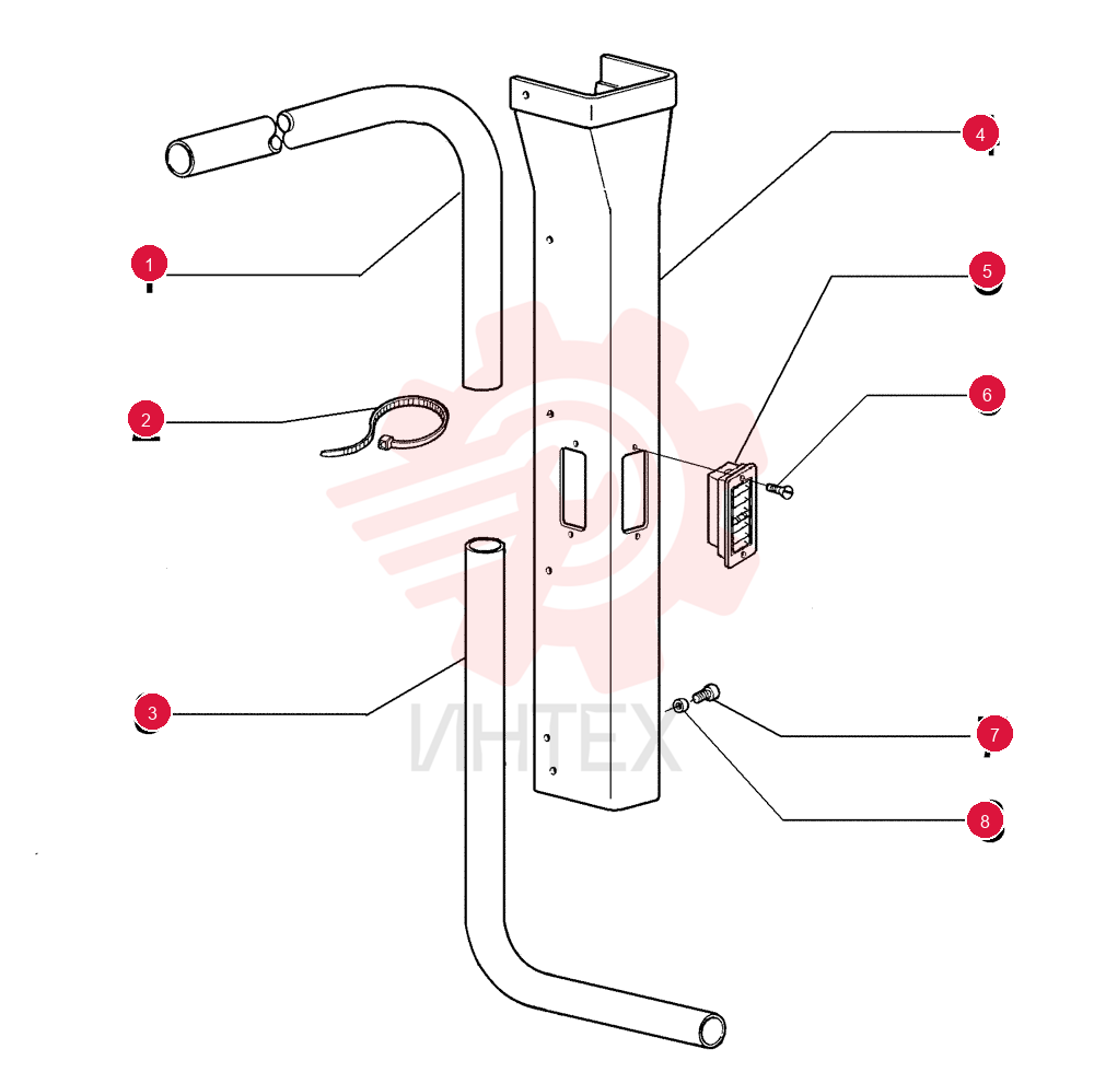 HOSE 75264400