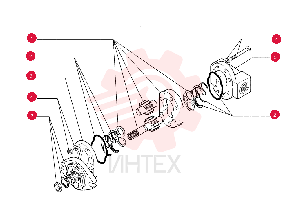 HYDRAULIC PUMP,23.11 CC