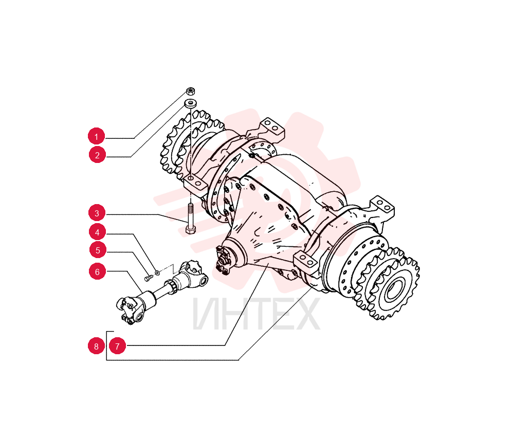 NUT,M24 x 2, Cl 10