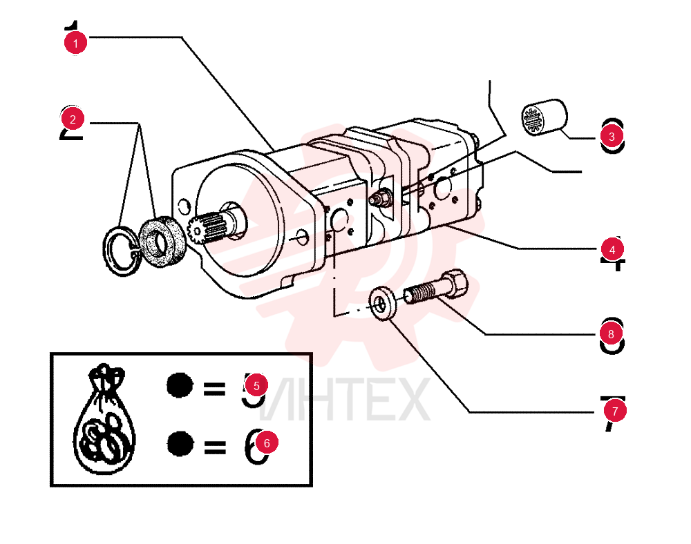 PUMP 71102721