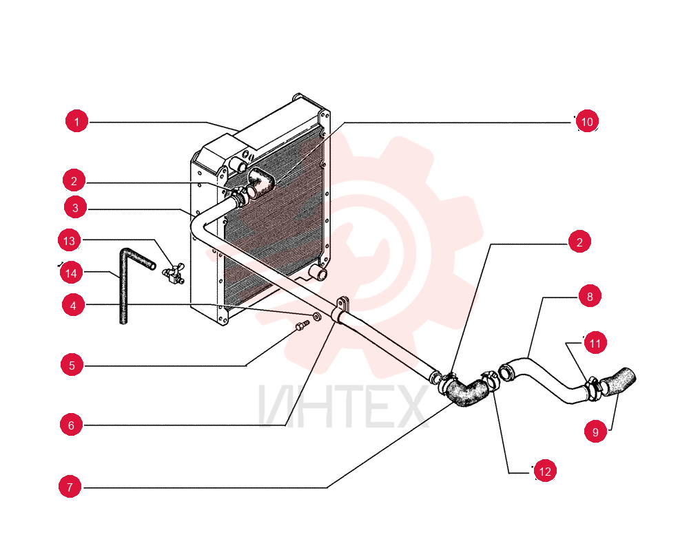 RADIATOR 73164343