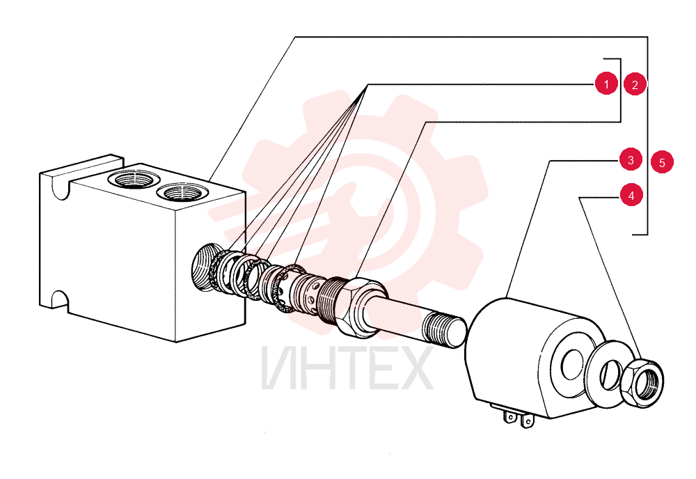 SEAL KIT 73122994