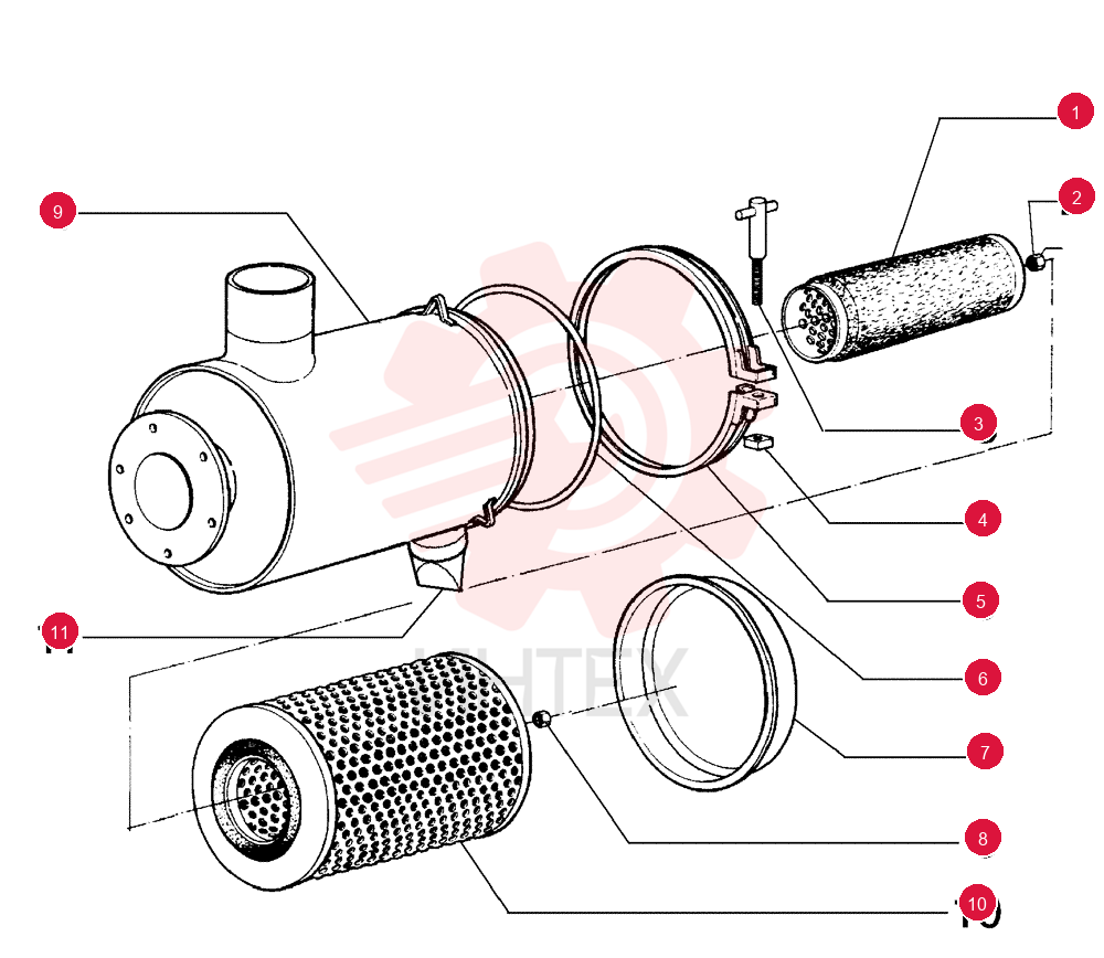 AIR FILTER 75312872