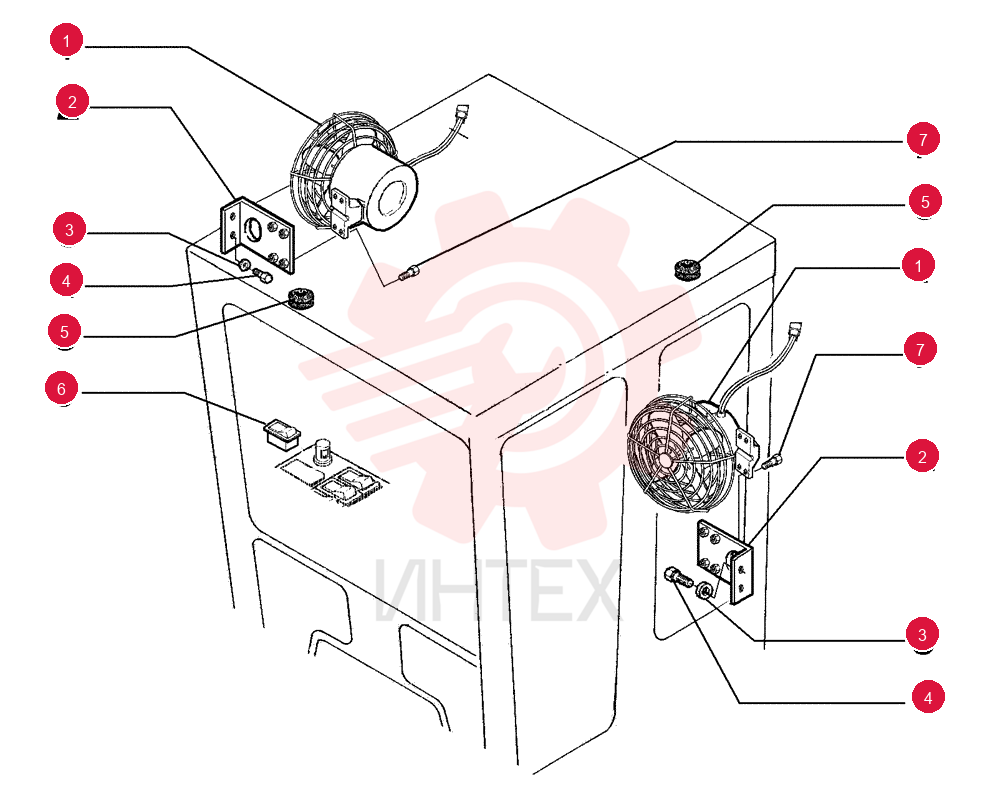 ELECTRIC BLOWER 75327160