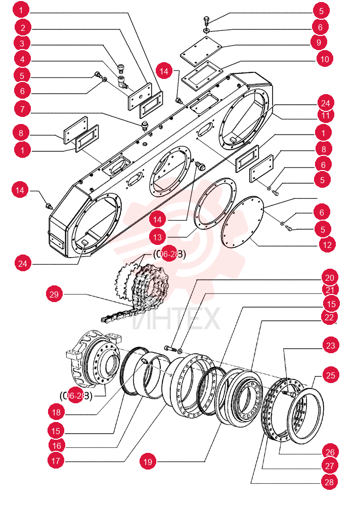 GASKET 75257147