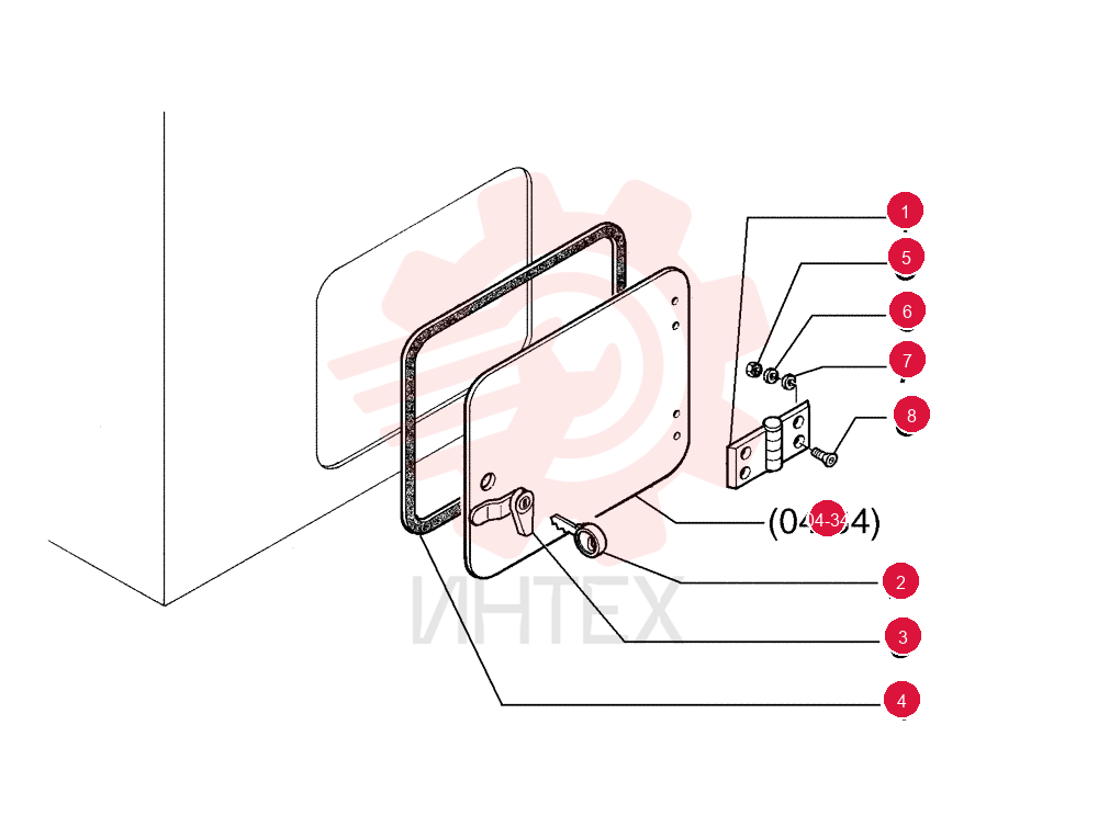 HINGE 75313357
