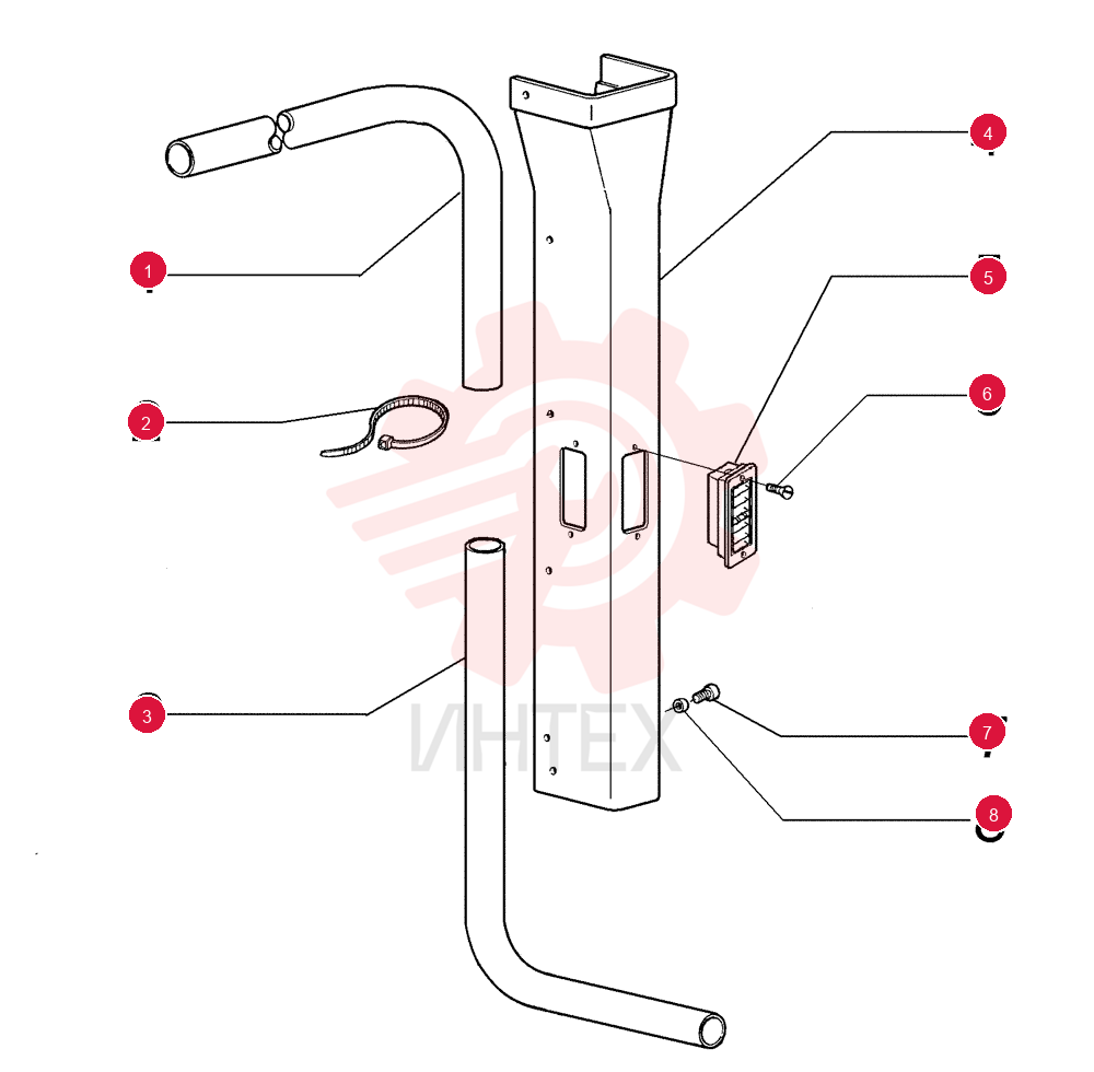 HOSE 75264400