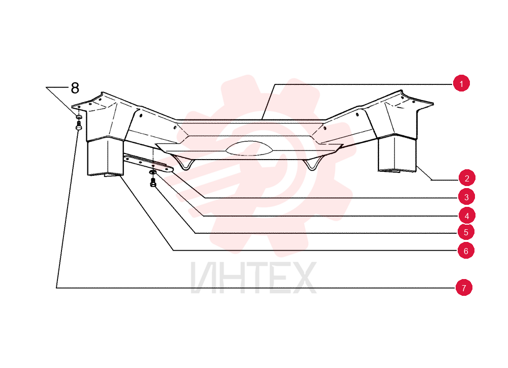 PLASTIC PLATE 71103241