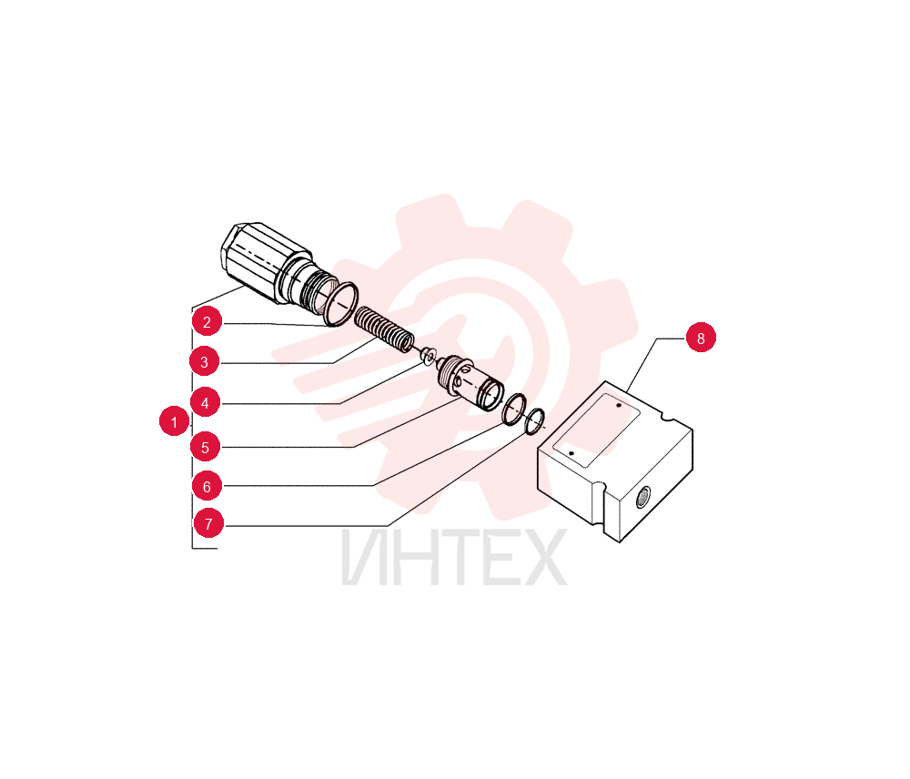 PRESSURE RELIEF VALVE 75257335