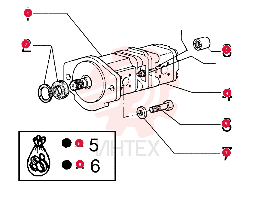 PUMP 71102721