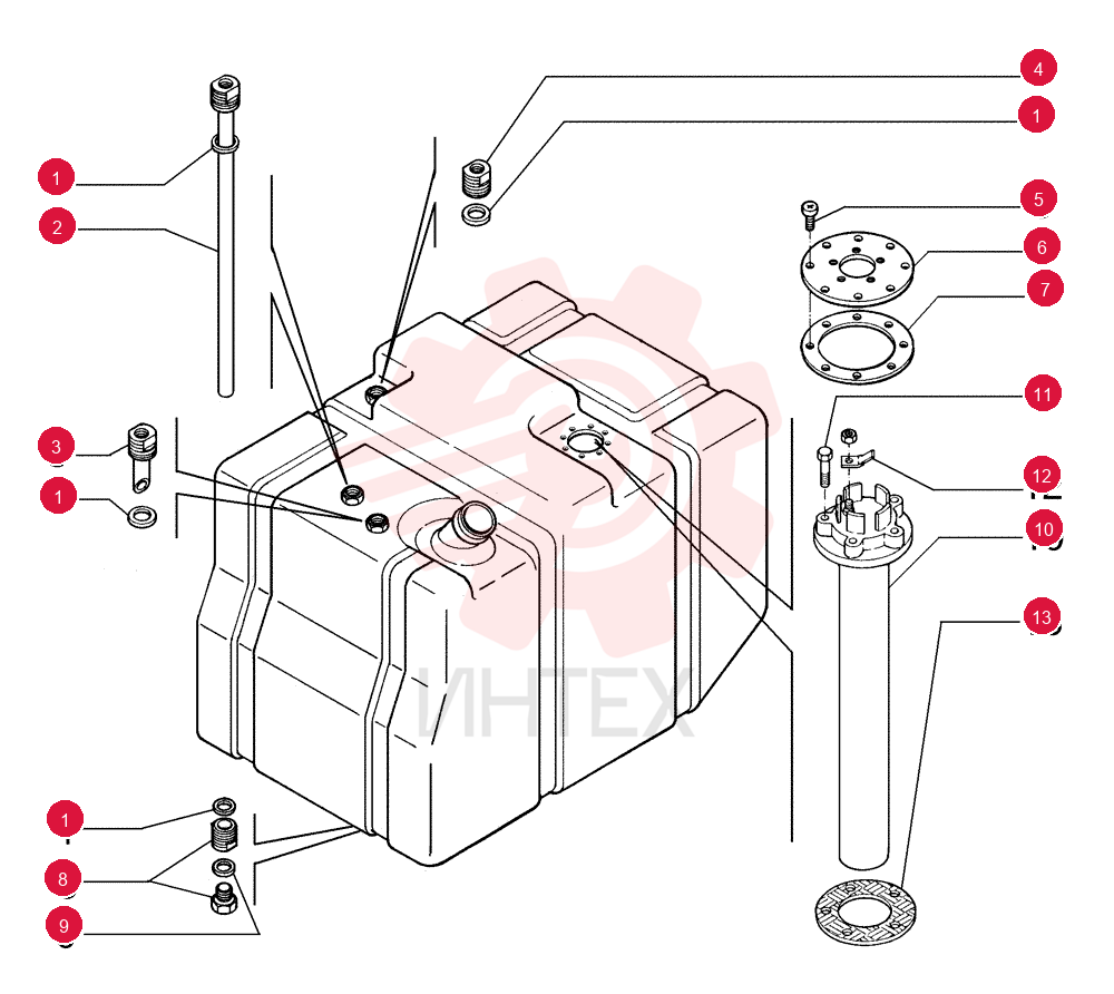 SEALING RING 71103256