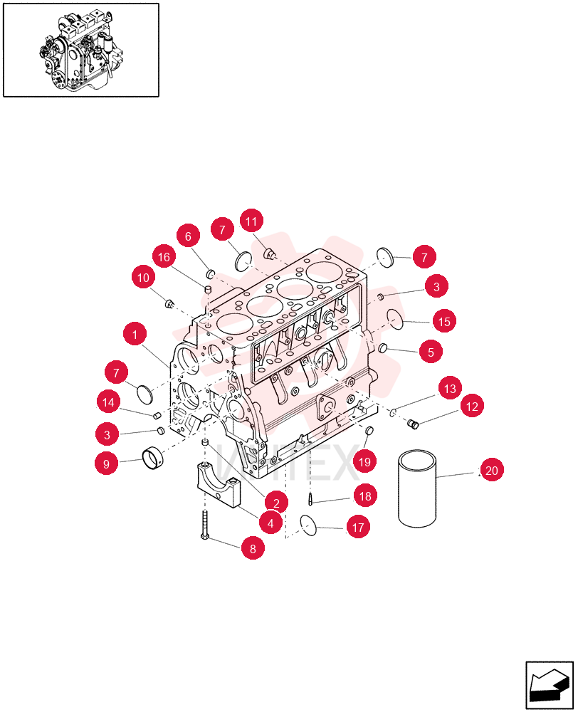CYLINDER HEAD 3933223
