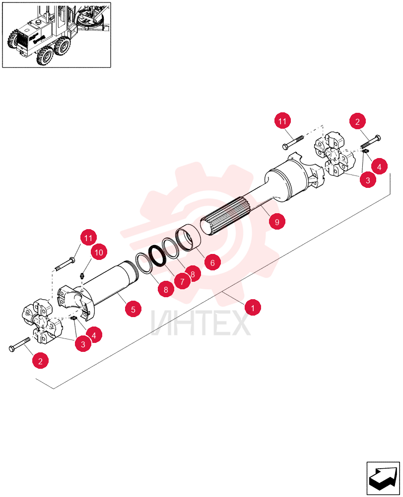 DRIVE SHAFT 73157765