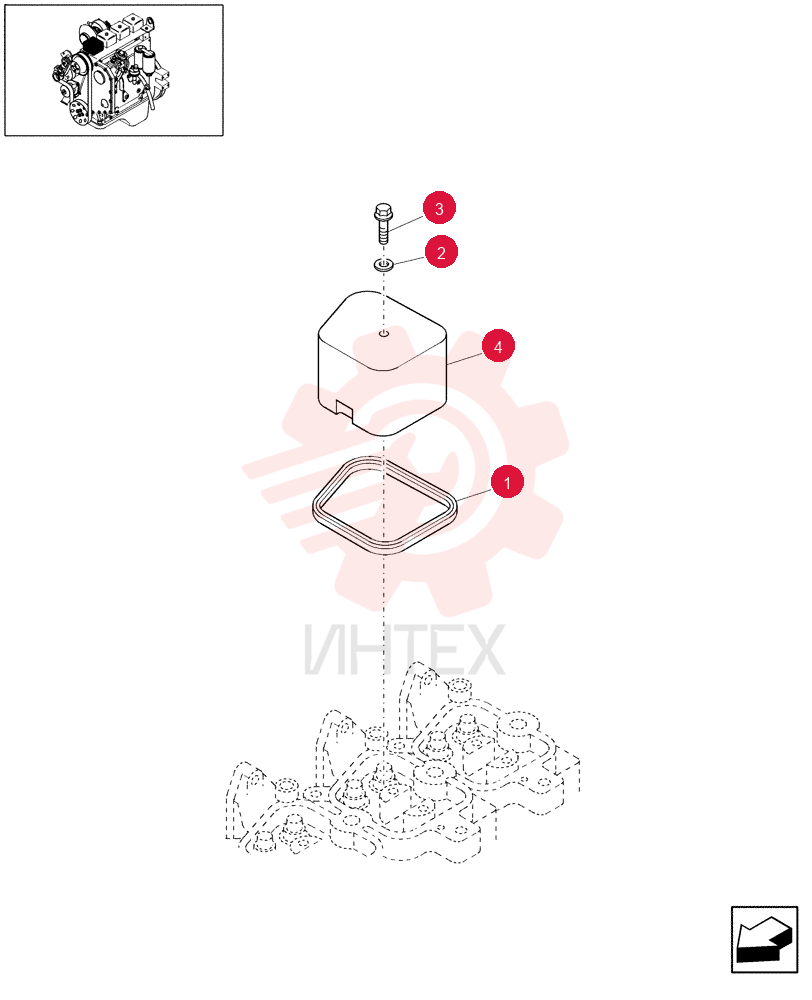 GASKET 76193254