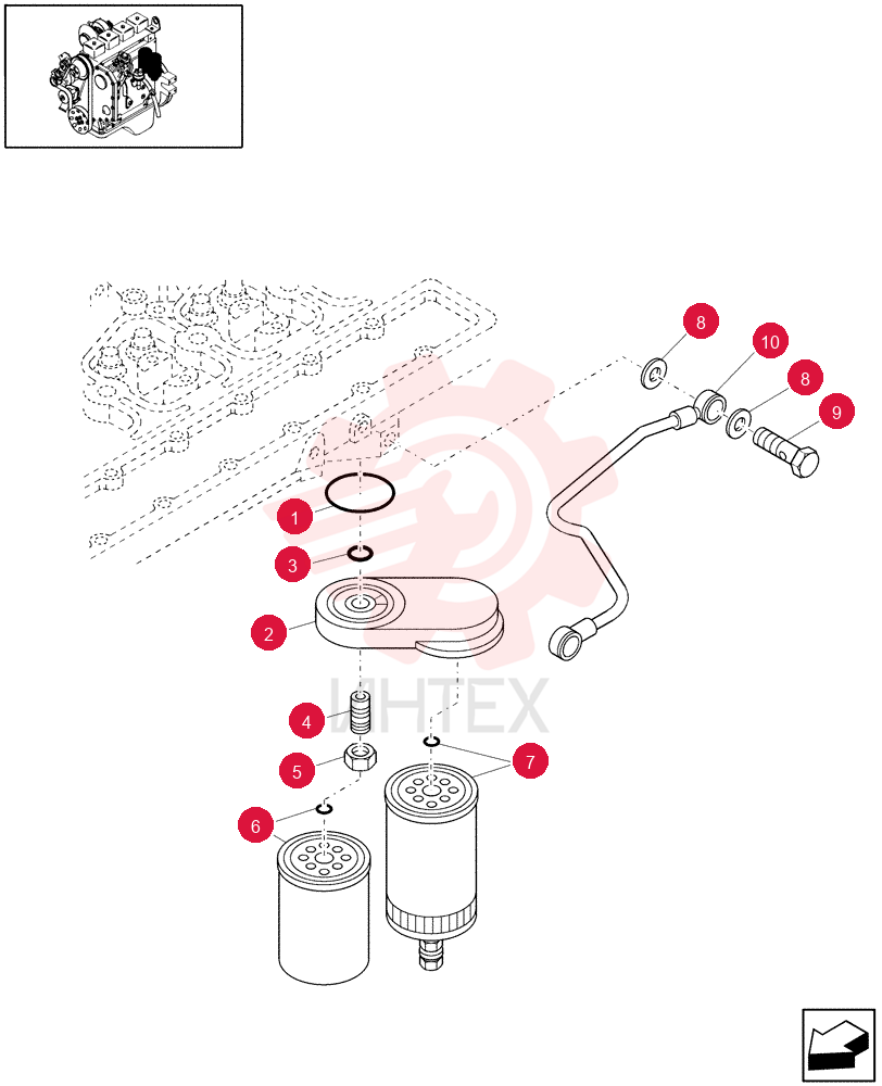 GASKET 75208267