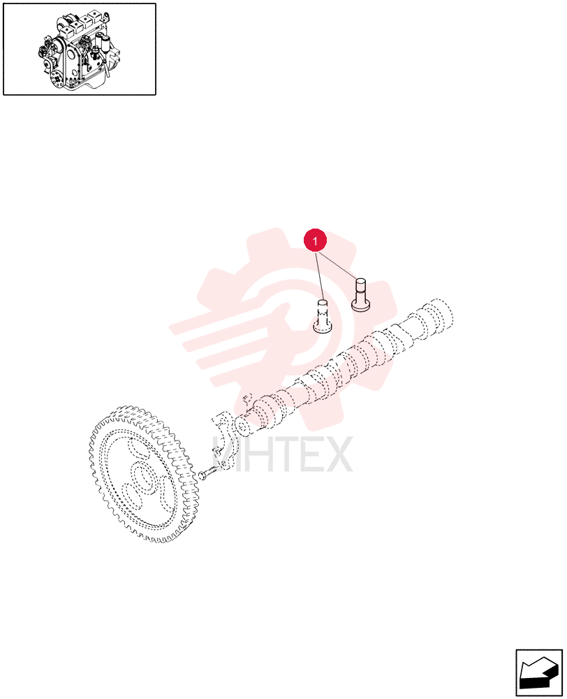 TAPPET 76192404