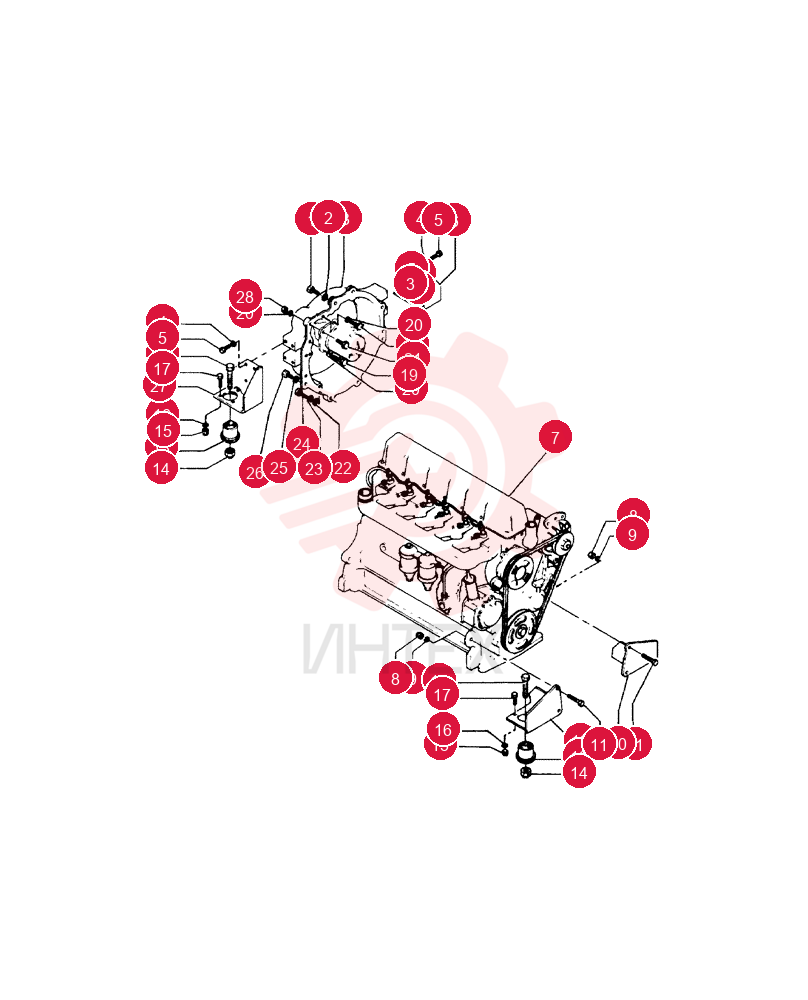 BOLT D1JJ4273A