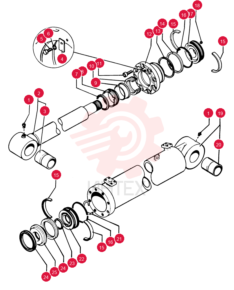 CYLINDER 692333050