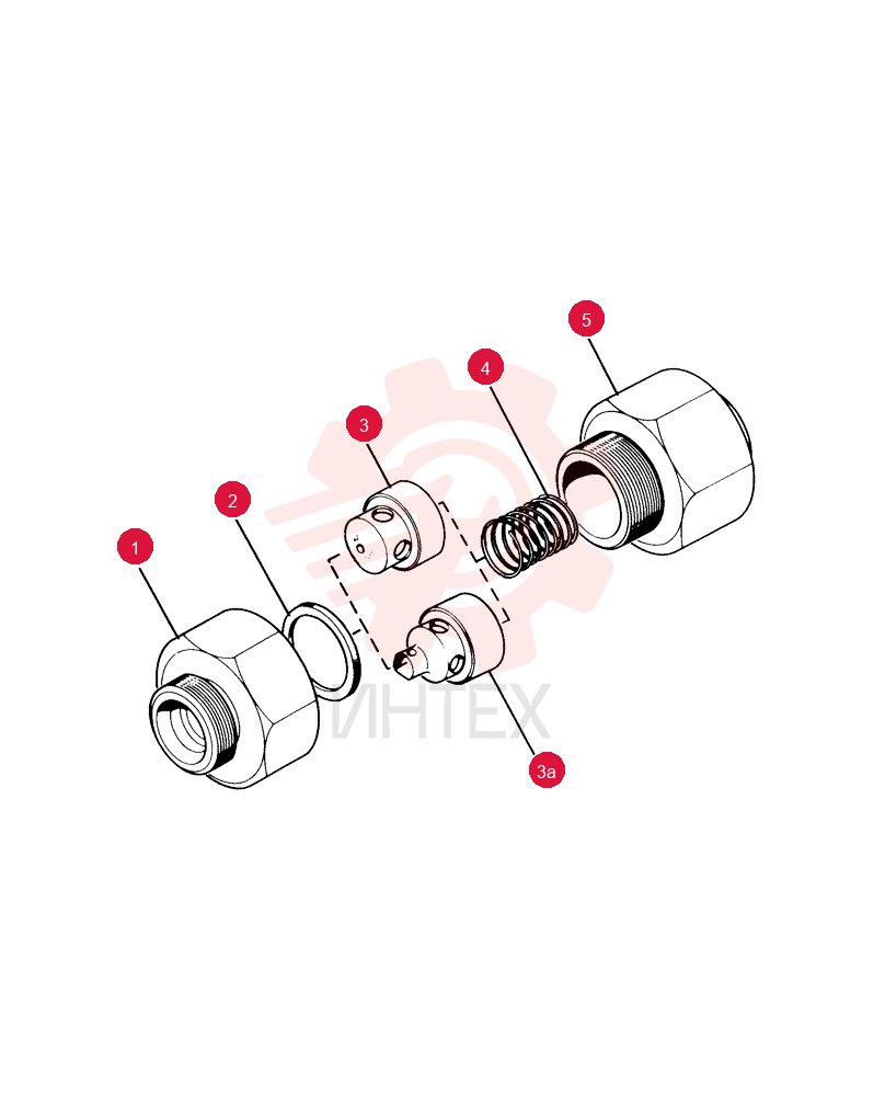 HYDRAULIC VALVE 691500014