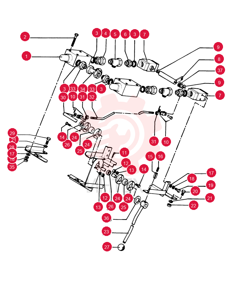 HYDRAULIC VALVE 560652209