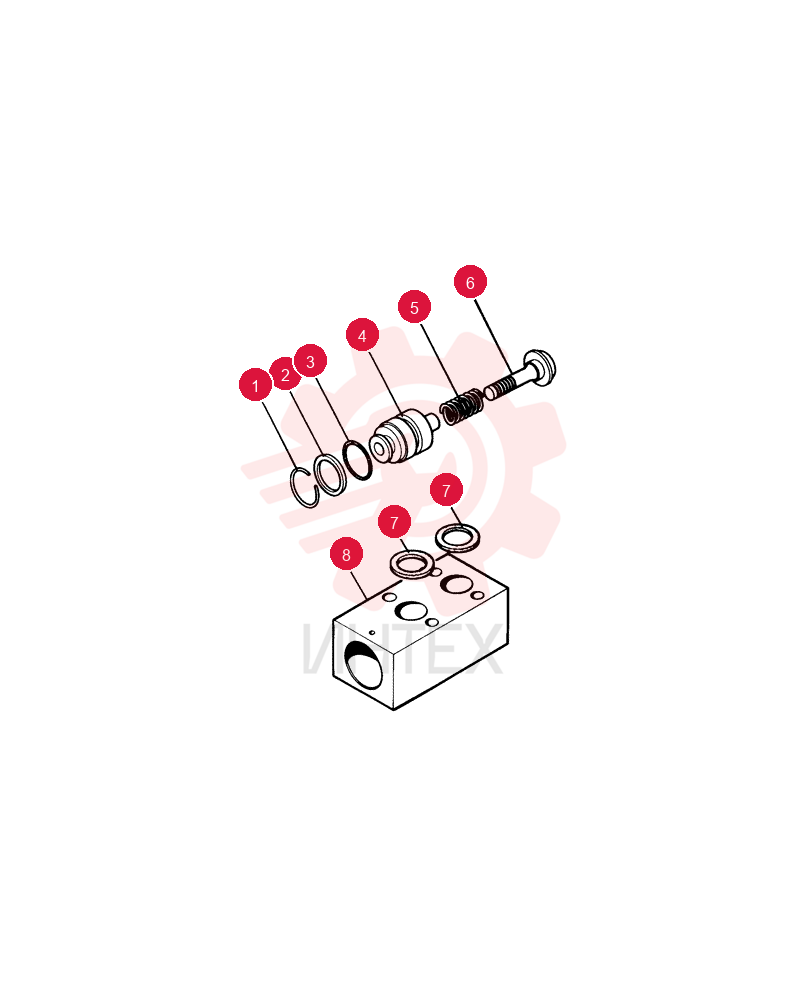 HYDRAULIC VALVE 560652204