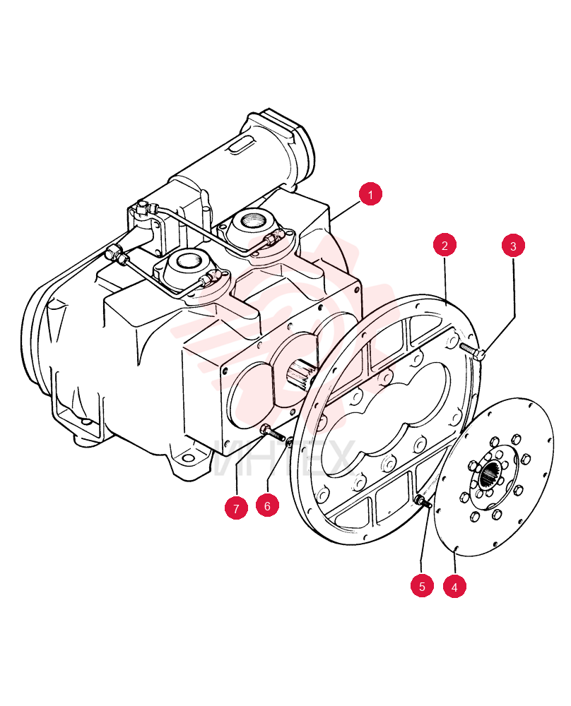 NOT SERVICED SEPARATELY