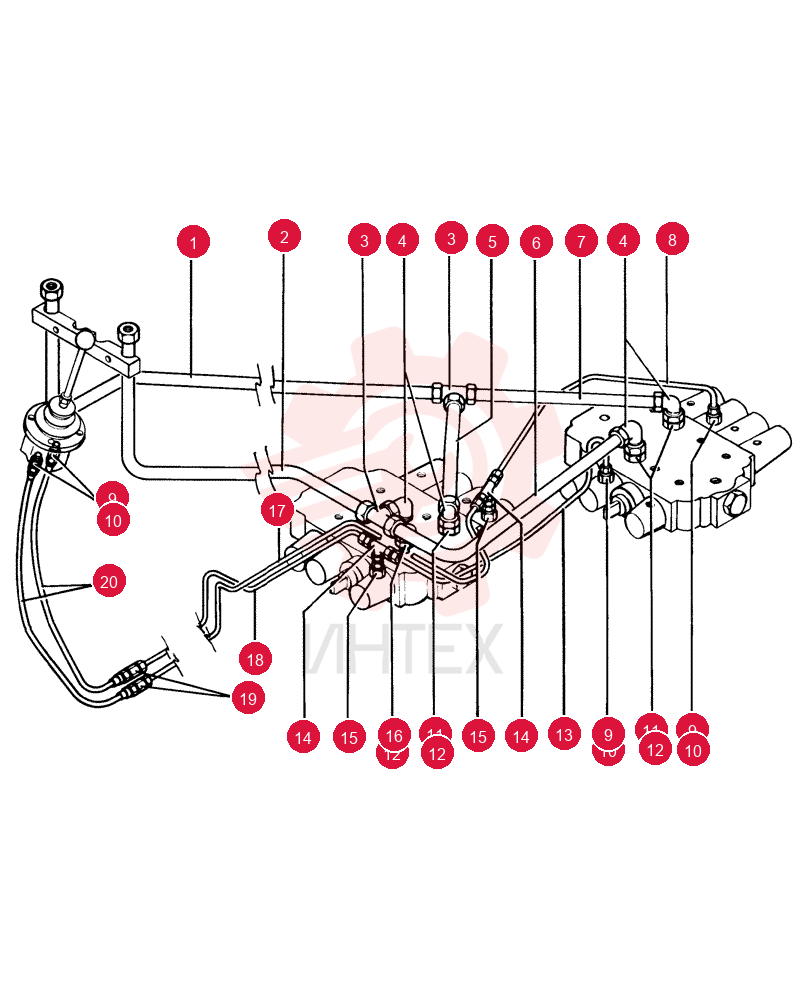 RIGID TUBE 404110220