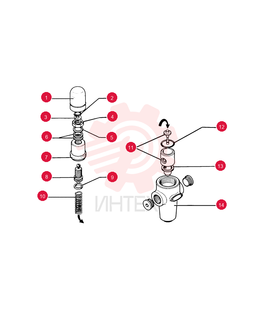 SPARE PART 360415030