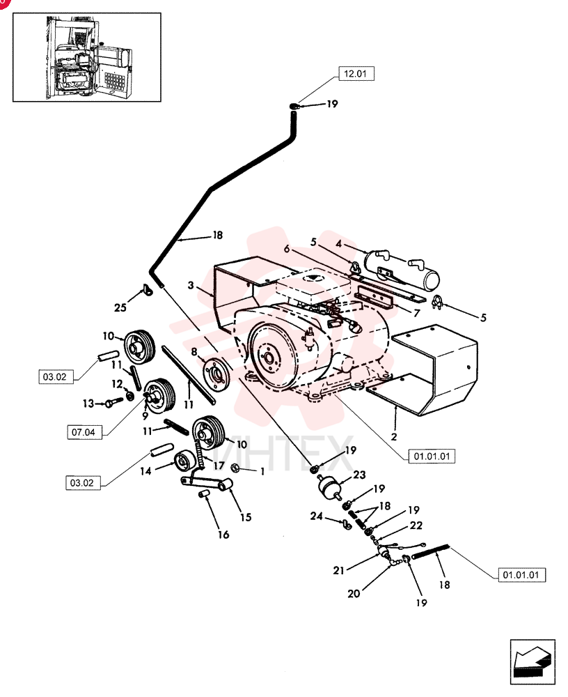 PUSH-ON NUT 595787