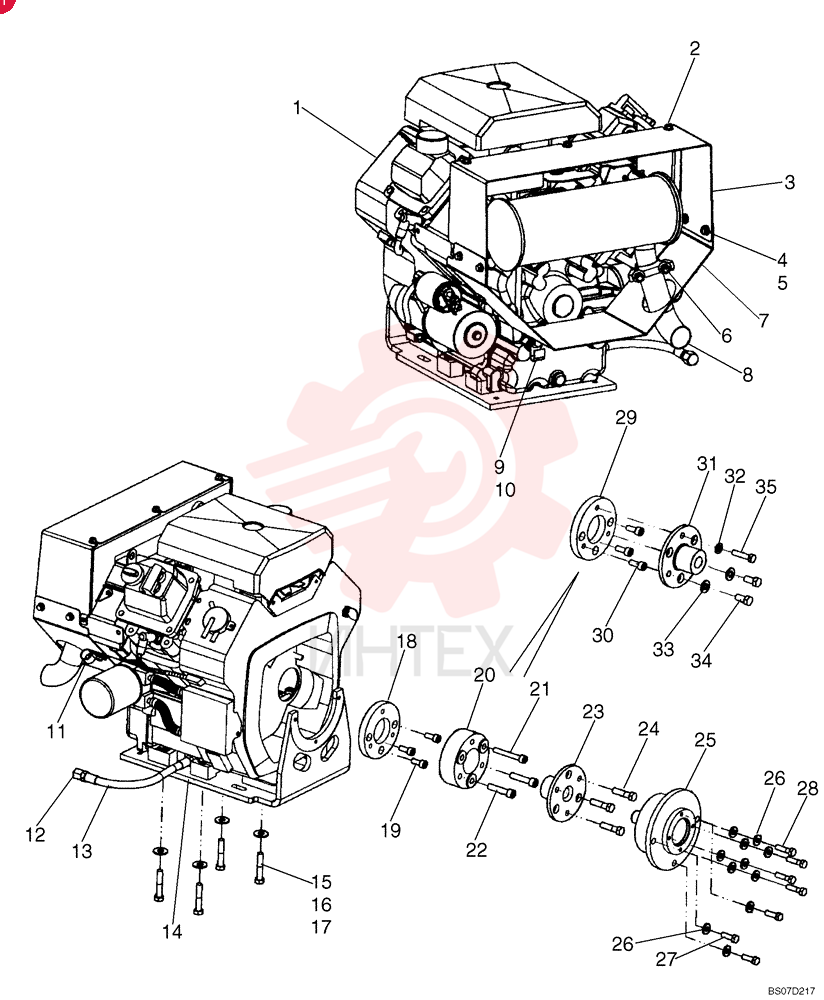 SERVICE KIT 87609180